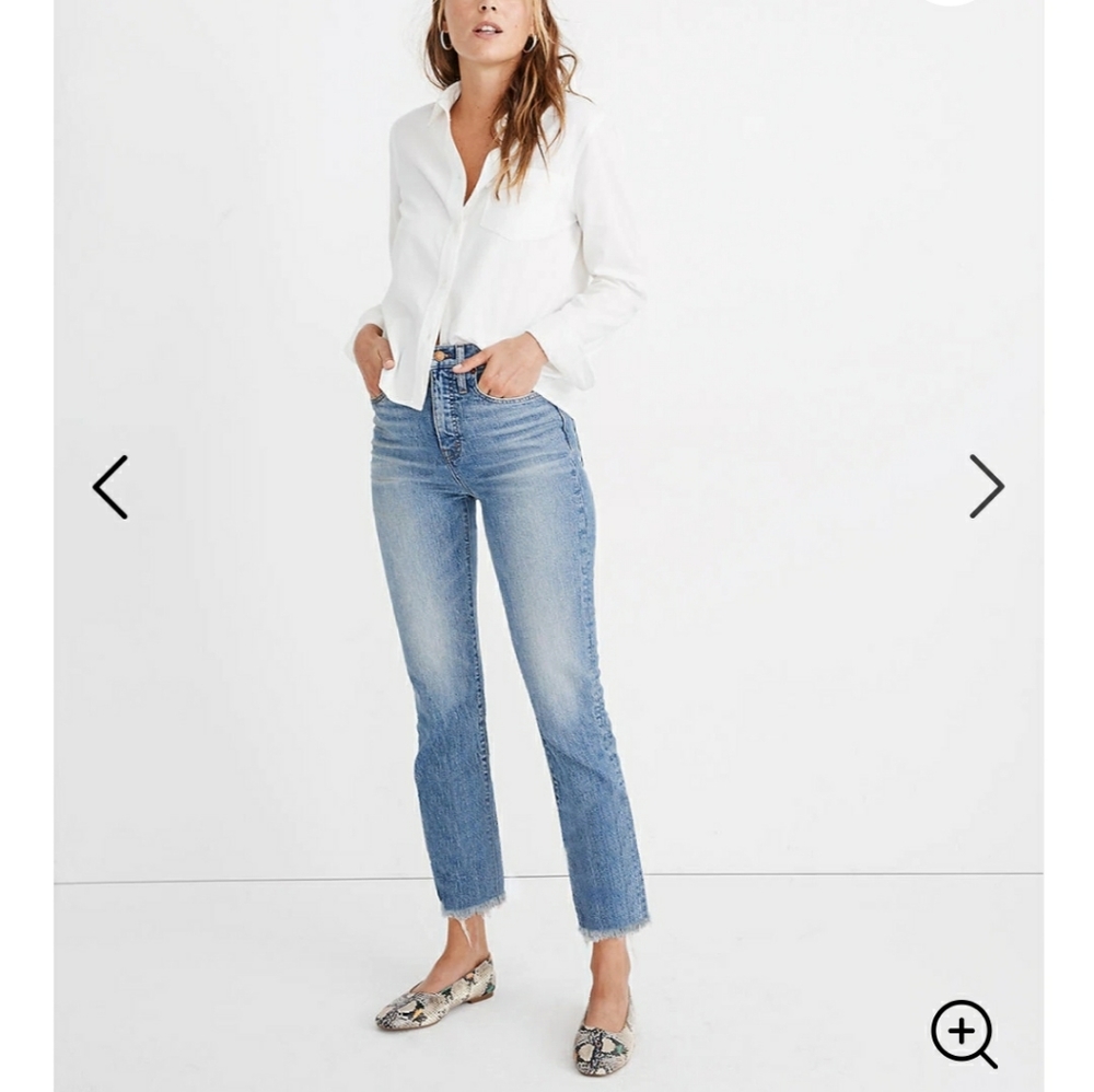 NWT Madewell The Perfect Vintage Jean - Ainsworth